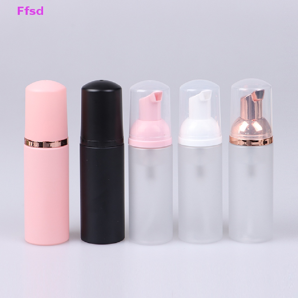 Bình Rỗng 50ml Đựng Dầu Gội / Xà Phòng Dạng Nhấn Tiện Dụng Mang Theo Du Lịch