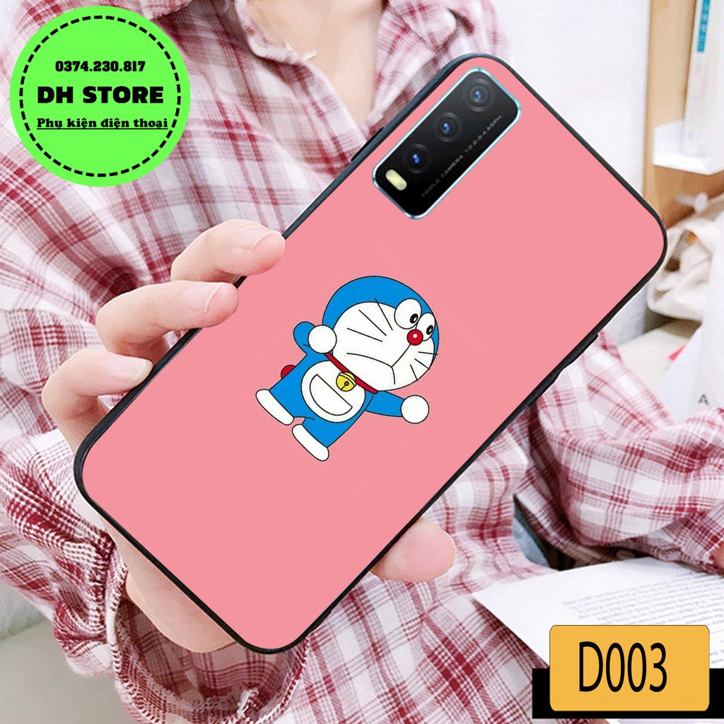 [ HOT ] Ốp lưng Vivo Y20 - Vivo Y20S - Vivo Y51 2020 - Vivo Y30 - Vivo Y50 in hình DORAEMON cực xinh, cực đáng yêu.