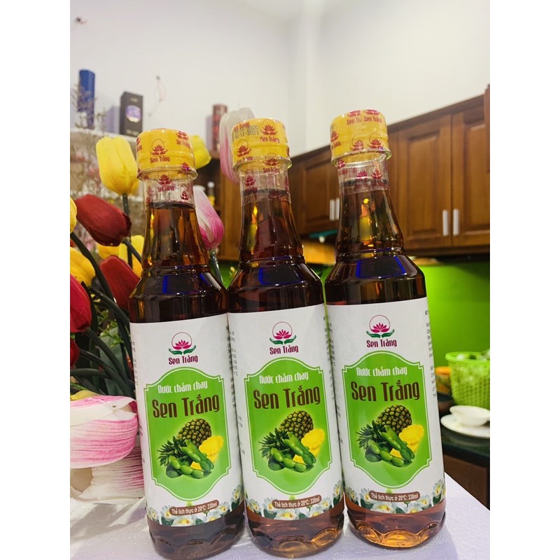 330ml Nước mắm chay Sen Trắng cao cấp