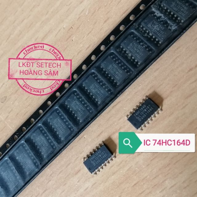 IC số 74HC164D chân dán SOIC16