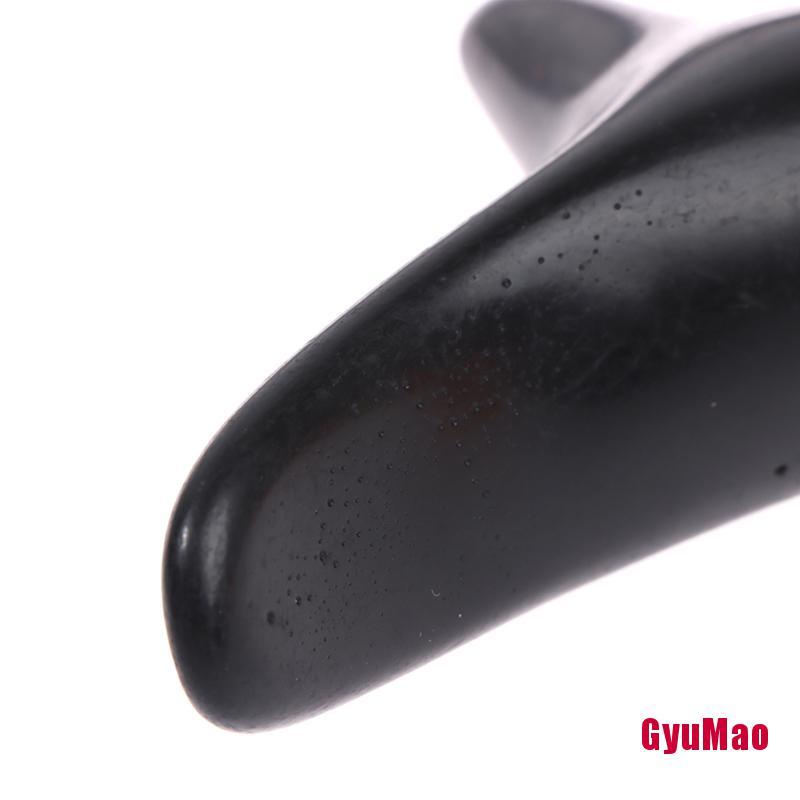 Dụng Cụ Mát Xa Bàn Chân Hình Tam Giác Bằng Nhựa Resin Màu Hổ Phách