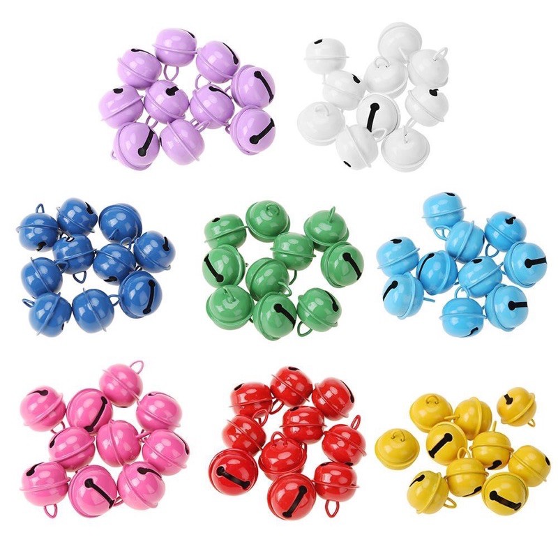 1 quả chuông 25mm trang trí siêu đẹp