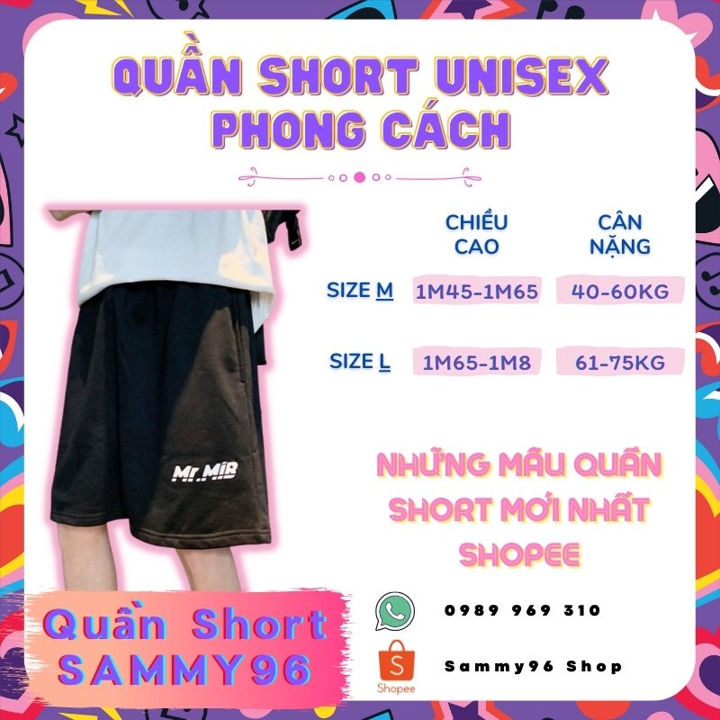 Quần đùi nữ thun cotton nam da cá unisex thể thao cao cấp ống rộng bigsize mặc nhà ngủ thời trang hàn quốc đẹp MẶT CƯỜI