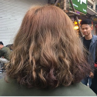 Thuốc nhuộm màu nâu hạt dẻ sữa