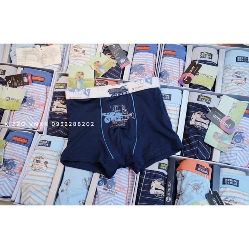Quần sịp bé trai xuất Hàn - Hàng full hộp