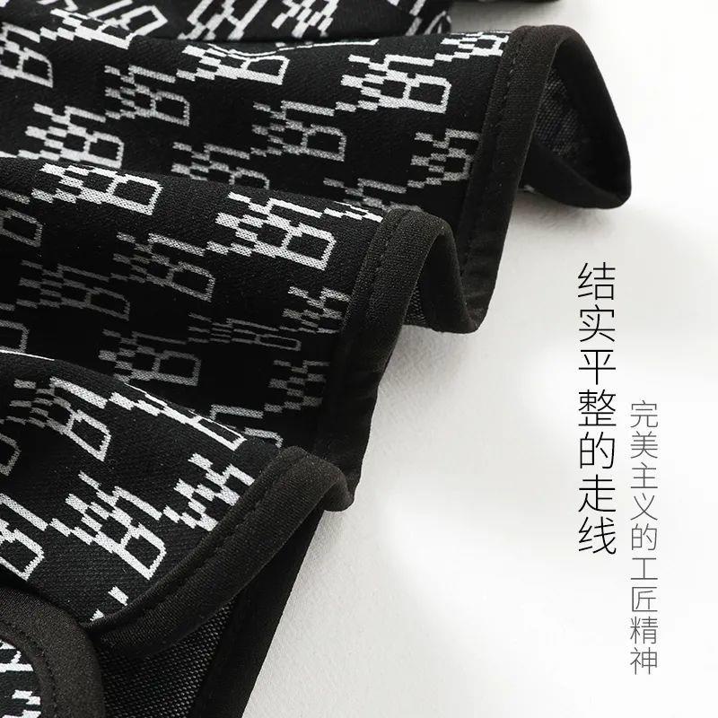 ∏☼▤Quần Short Lưng Cao Ống Rộng In Chữ Cá Tính Dành Cho Nữ | BigBuy360 - bigbuy360.vn