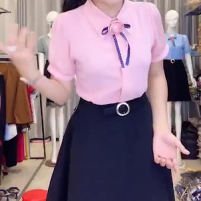 Áo sơ mi nơ