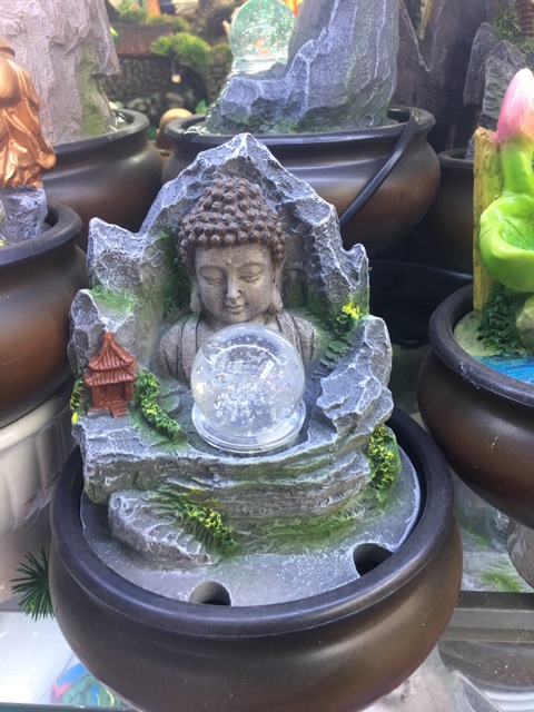 Thác nước phong thuỷ mini | BigBuy360 - bigbuy360.vn