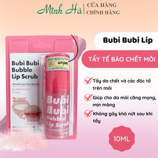 Tẩy Tế Bào Chết Môi Unpa Bubi Bubi Lip 10ml mẫu mới 2021