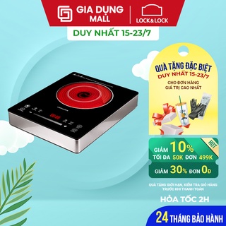 Bếp Hồng Ngoại Lock&Lock EJI421 (2000W) - BH 12 tháng - giadungmall
