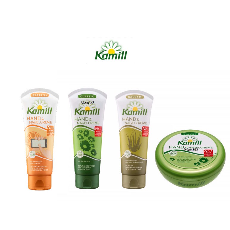 Kem Dưỡng Tay Kamill Classic Cho Da Thường & da khô 100ml Hàng chuẩn Đức