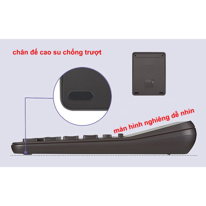 Máy tính tiền Casio MX/AX/DX/GX12B/14B Chính Hãng Bảo Hành 7 năm