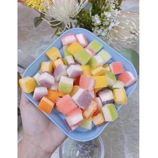 Kẹo dẻo trái cây phủ đường - giá sỉ 100g / 250g / 500g
