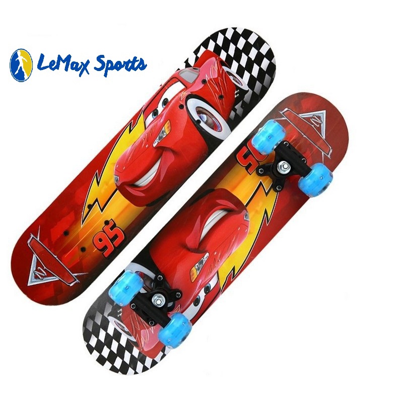 Ván Trượt Trẻ Em Giá Rẻ Trục Nhựa - In Hình Phong Cách, Giao Hình Ngẫu Nhiên. Còn hình công chúa