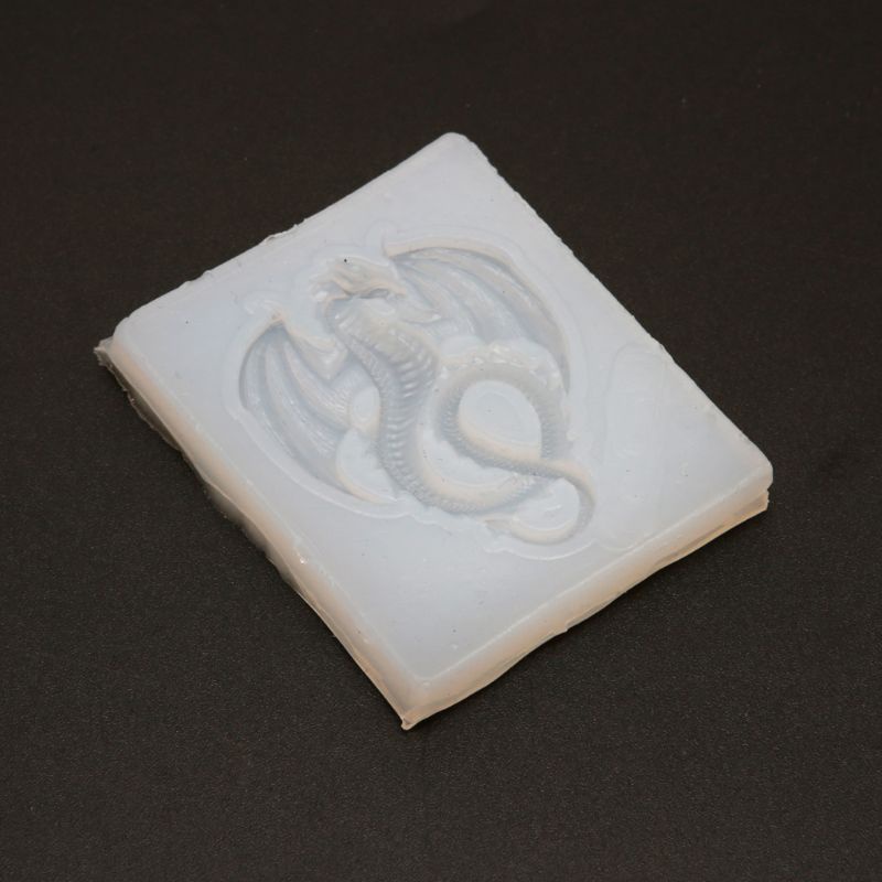 Khuôn Silicone Làm Bánh Hình Rồng Bay 3d