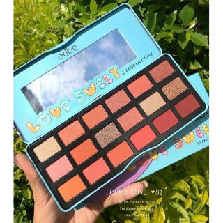 Phấn mắt odbo love sweet eyeshadow