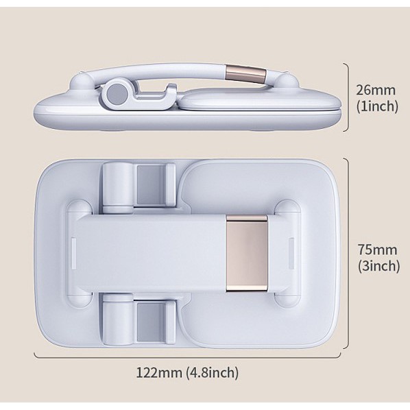 Giá đỡ điện thoại để bàn xếp gọn