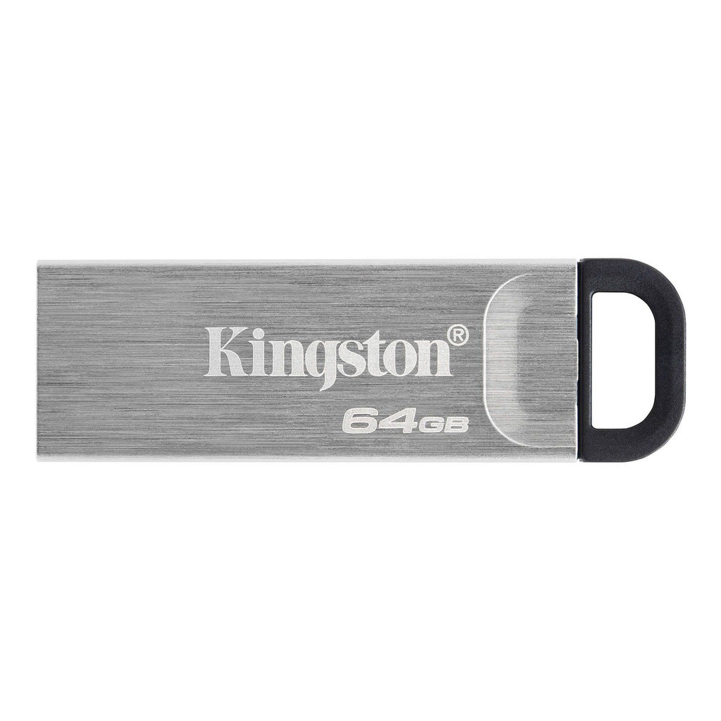 USB 3.2 Gen 1 Kingston DataTraveler Kyson 64Gb vỏ kim loại thời trang DTKN/64GB 200MB/s