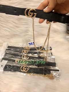 📌📌Thắt lưng nữ GC dây thả-bản 2cm📌📌