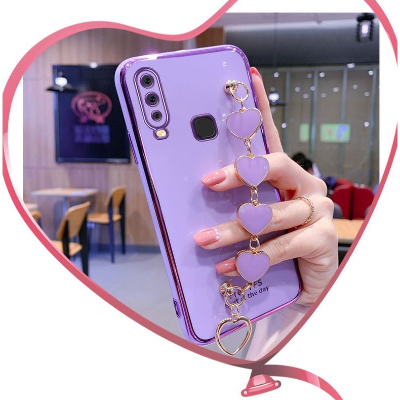 Ốp Điện Thoại Sang Trọng Cho VIVO 1933 1919 1938 1935 V2024 V2025 1901 1906 1902 1903 1904 1818 1819 1920 1915 1907