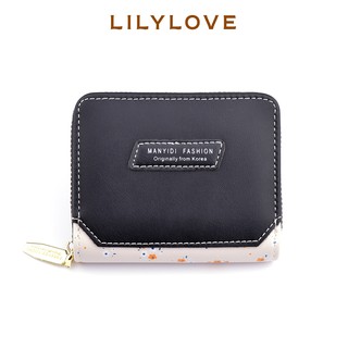 Ví nữ nhỏ gọn bỏ túi mini cao cấp cầm tay đựng tiền cute giá rẻ đẹp LILYLOVE Y-2367