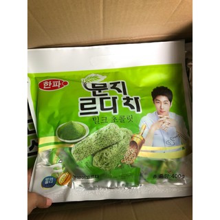 Bánh Yến Mạch Trà Xanh Hàn Quốc 400g