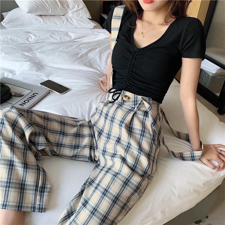 [ Mặc Là Xinh]Áo thun croptop, Áo kiểu xinh xắn, cá tính, năng động