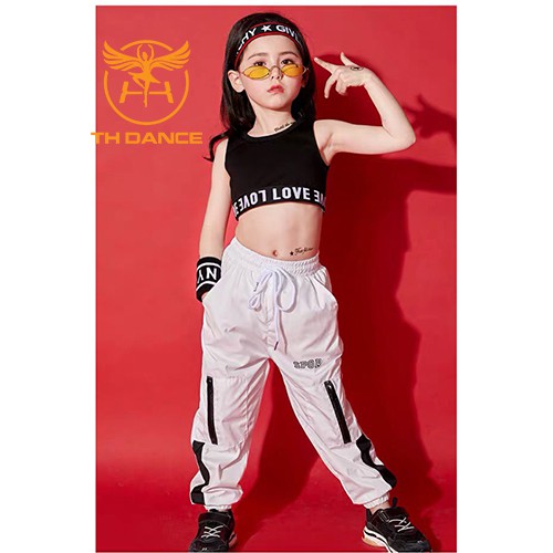 Quần Áo Zumba Bé Gái ZB32 nhà THDANCE