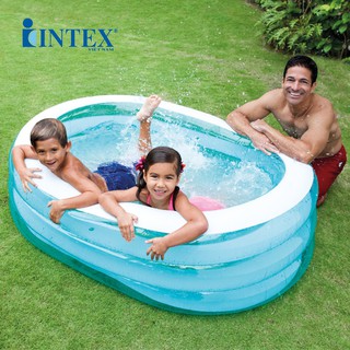 BỂ BƠI PHAO HÌNH OVAL INTEX 57482