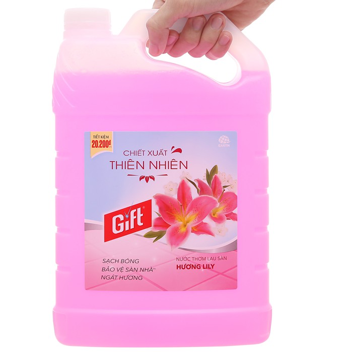 Nước lau sàn Gift 3,8kg