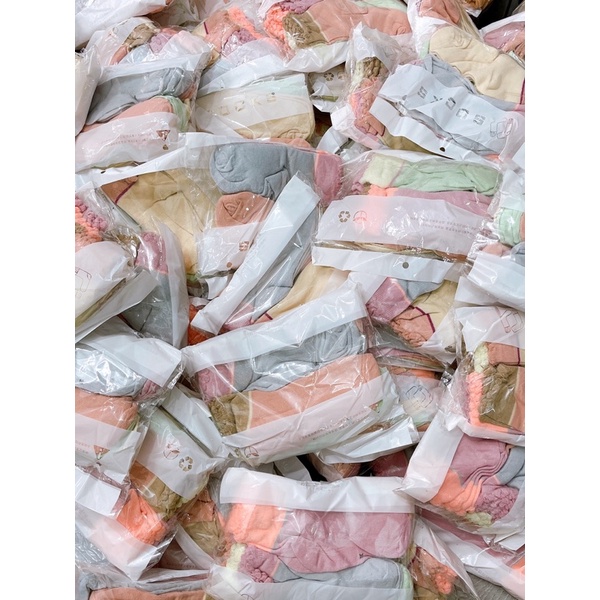 BÁN SỈ COMBO 10 ĐÔI TẤT CAO CỔ VIỀN BÈO BÉ GÁI