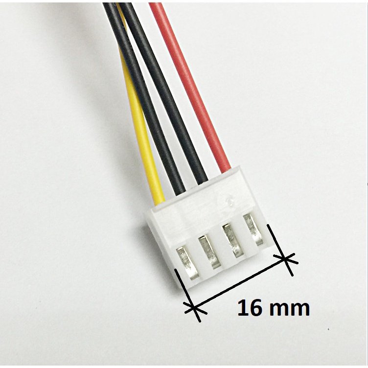 Dây Cáp Nguồn SATA 4 PIN - Sử Dụng Cho Các NVR / DVR Hikvision  Dahua và Các Hãng Khác.