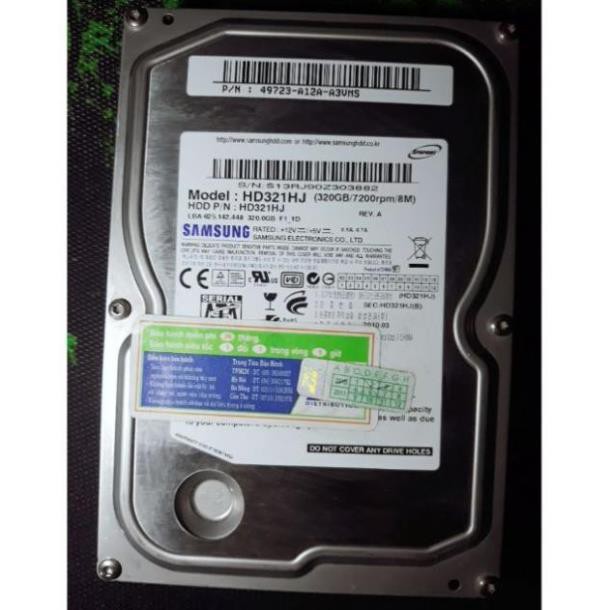 ổ cứng 160g,250,320,500western, hitachi, seaget, toshiba, samsung | BigBuy360 - bigbuy360.vn
