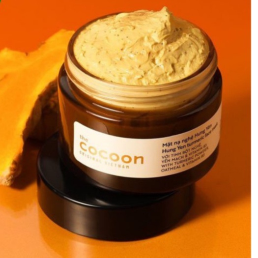 Kem Dưỡng Cocoon Sáng Da Dạng Thạch Từ Nghệ Hưng Yên Hung Yen Turmeric Gel Cream 30ml