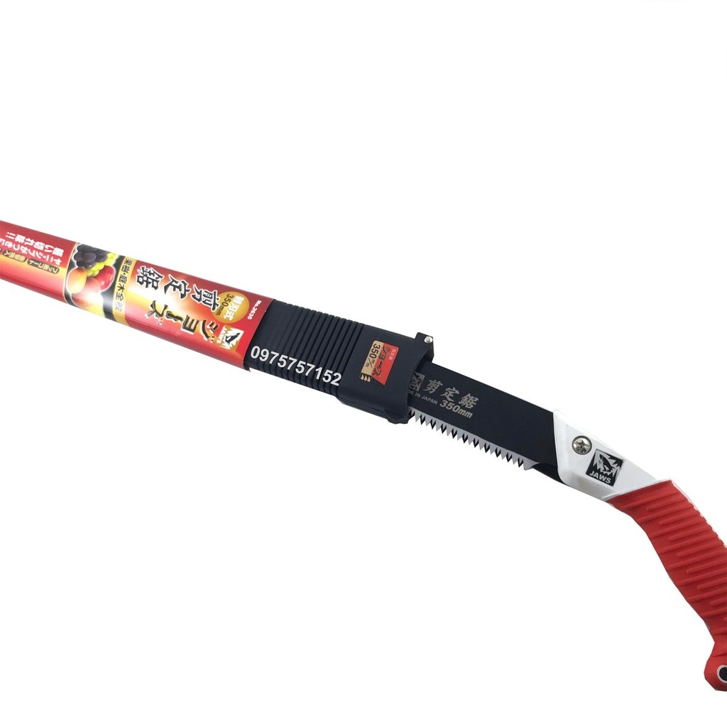 Cưa gỗ cầm tay cao cấp 350mm JAWS-21 chất liệu thép Nhật SK5 Bảo hành 12 tháng