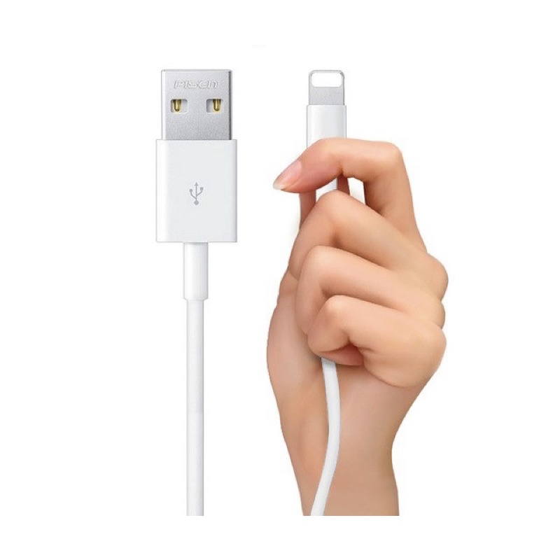 Cáp sạc IP đúng hàng zin theo máy cổng USB