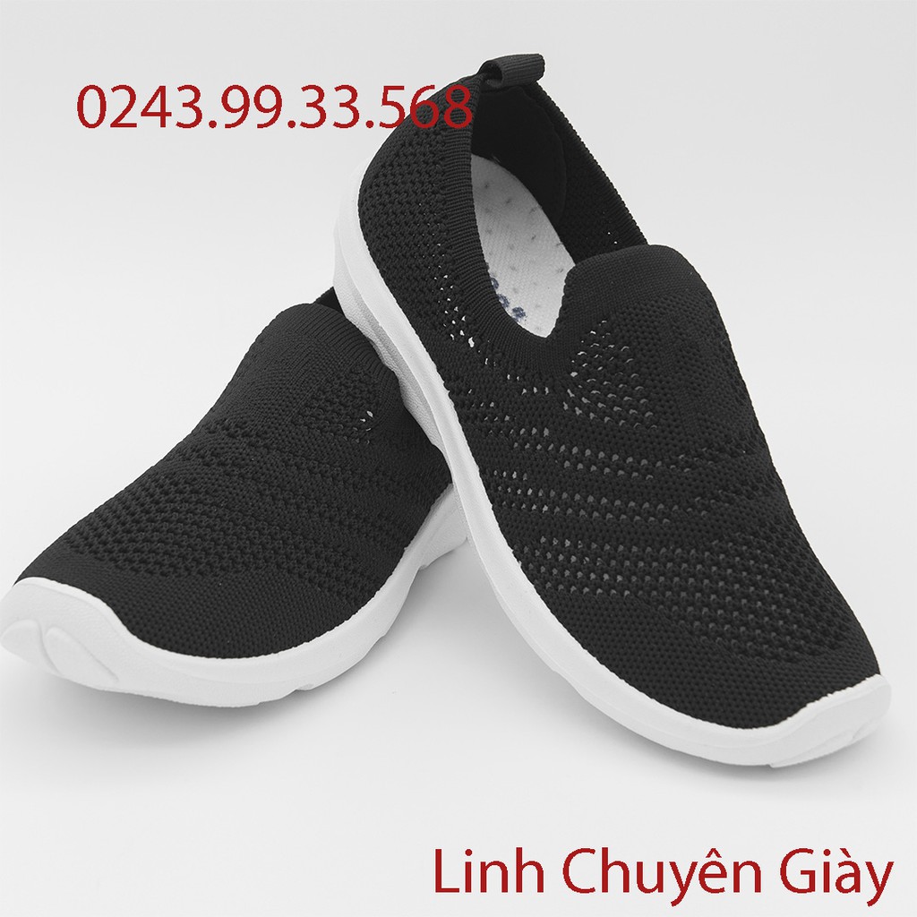 Giày Thể thao Nữ Việt Nam AK - Anh Khoa L03-1 - Sợi dệt cao cấp dạng lưới thoáng mát