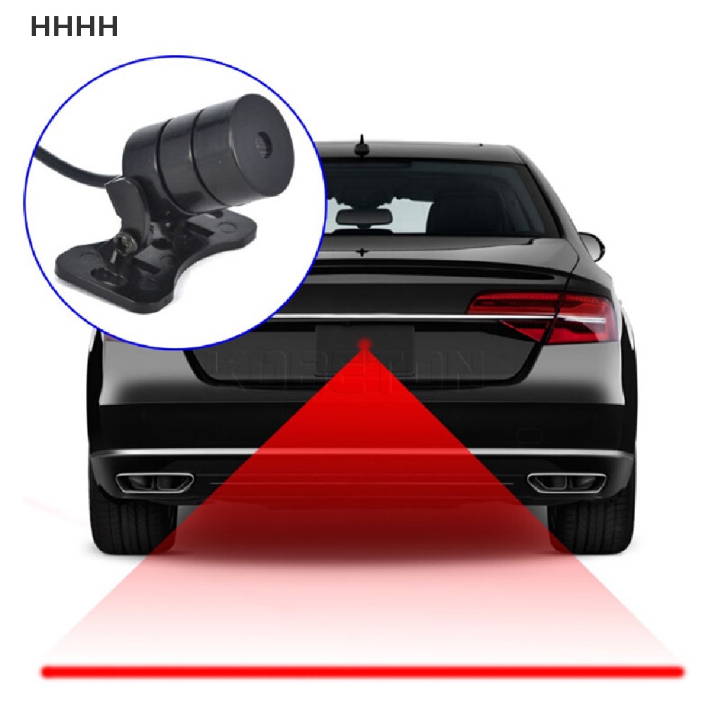 Đèn laser Cảnh Báo Chống Tác Động Gắn Đuôi Xe Hơi