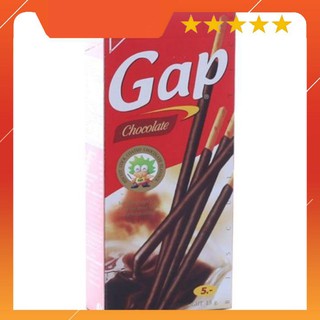 [Date dài] 12 hộp Bánh Que Gap Phủ Kem Socola Thái Lan