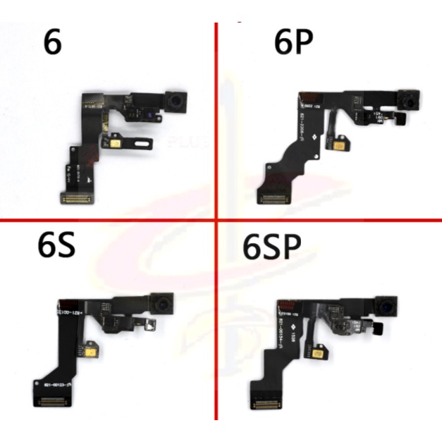 Camera Trước Chất Lượng Cao Thay Thế Cho Iphone 6 6S 7 8 Plus Xr X Xs Max 5C 5S