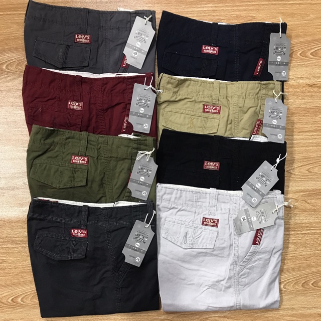 Quần short kaki nam cao cấp dành cho lứa tuổi trung niên chất liệu thuần kaki mềm mại,thoáng khí bền đẹp