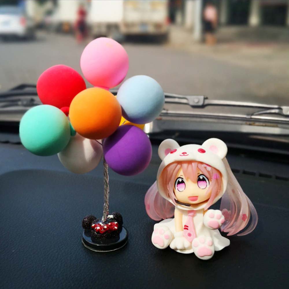 Mô Hình Nhân Vật Hatsune Miku Phiên Bản Chibi Đáng Yêu Nhiều Màu Sắc Taylor1
