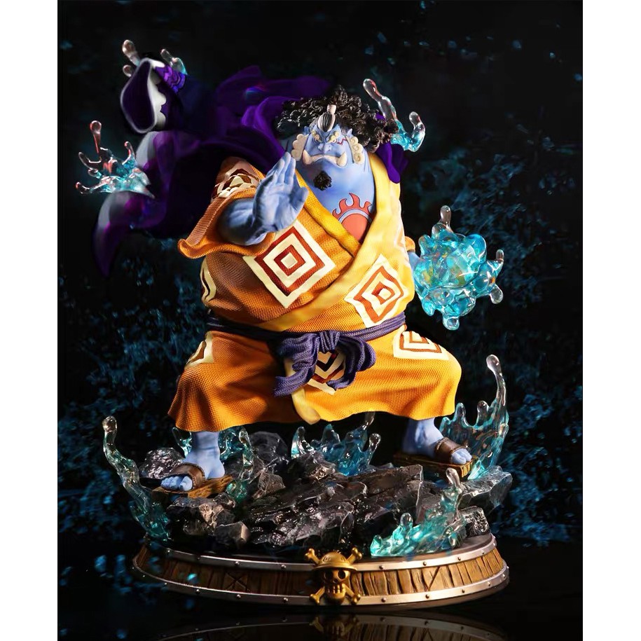 Mô hình jinbe thành viên băng hải tặc mũ rơm