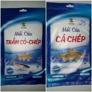 Cặp đôi mồi câu cá trắm cỏ,chép hãng phú thành$^&