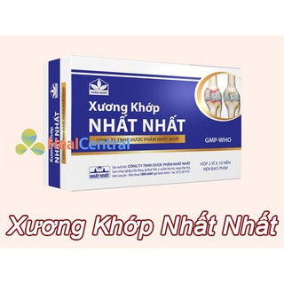 Xương khớp nhất nhất 100% chính hãng, hết đau mỏi xương khớp, bổ xương khớp