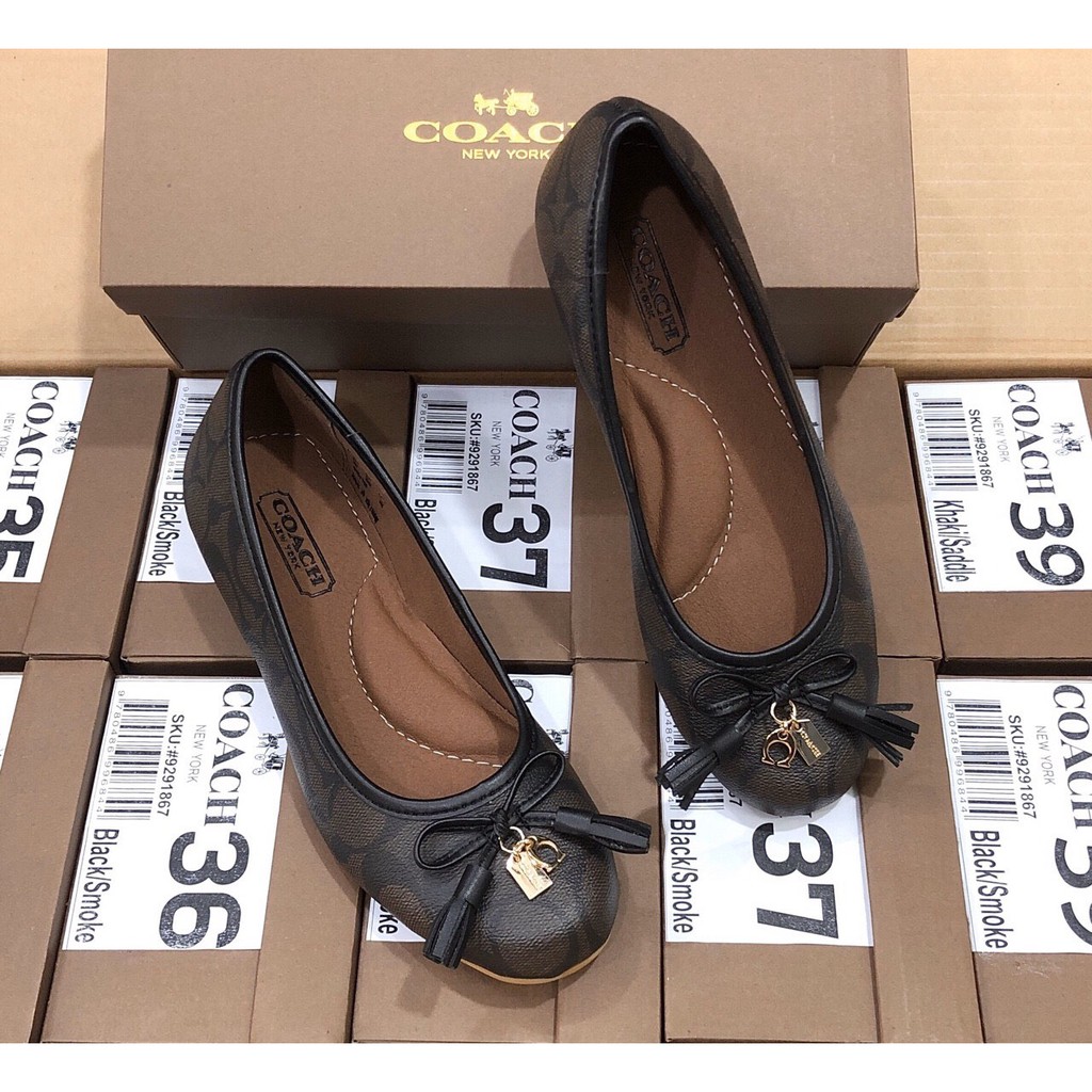 Giày Búp Bê Coach