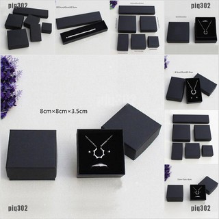 Hộp Đựng Trang Sức Màu Đen 302