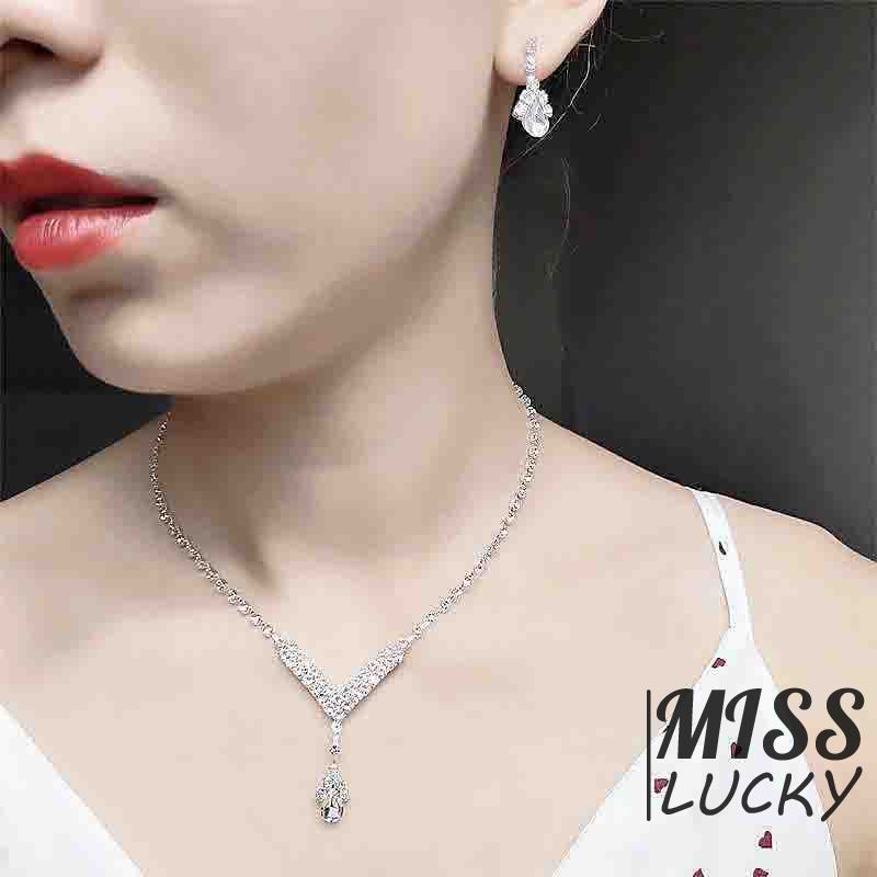 Khuyên tai nữ kiểu dáng hình giọt nước thời trang cá tính