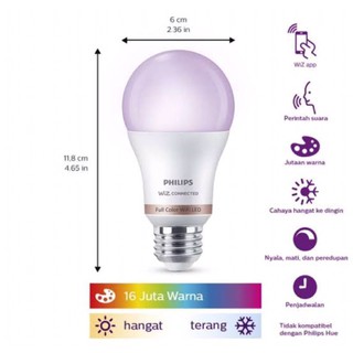 Đèn Led Philips Wizz 9w Rgb