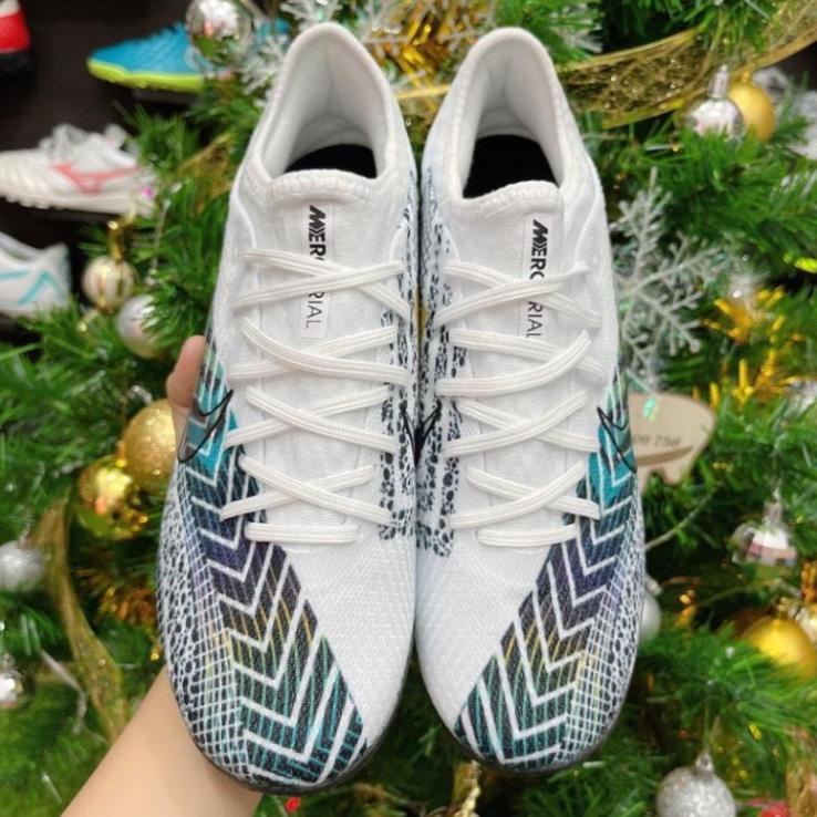 Giày đá bóng MECURIAL VAPOR 13 PRO TRẮNG ĐEN XỊN l !!